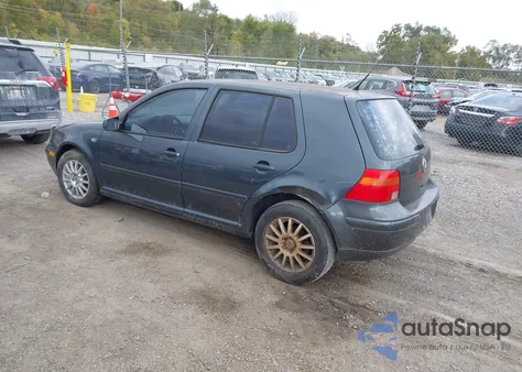2004 Volkswagen Golf Gls 2.0L z USA, uszkodzony, nr VIN 9BWGL61J044007230